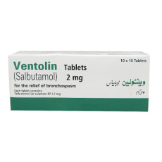 Ventolin 2/4 mg comprimidos