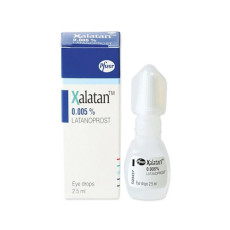 Xalatan 2.5 ml solución oftálmica