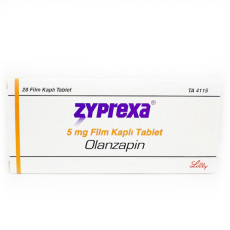 Zyprexa 2.5/5/7.5/10/15/20 mg comprimidos