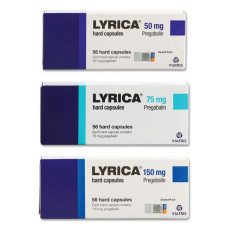 Lyrica 75/150/300mg cápsulas