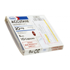 Accutane 5/10/20/30/40 mg comprimidos
