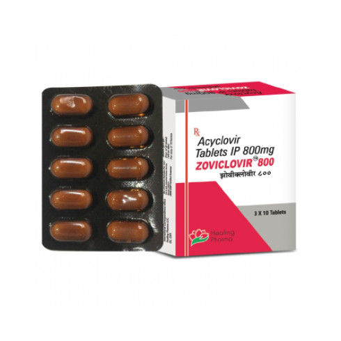 Aciclovir 200/400/800 mg comprimidos