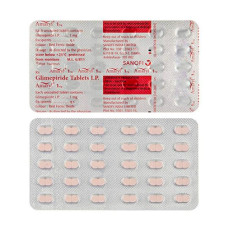 Amaryl 1/2/3/4 mg comprimidos