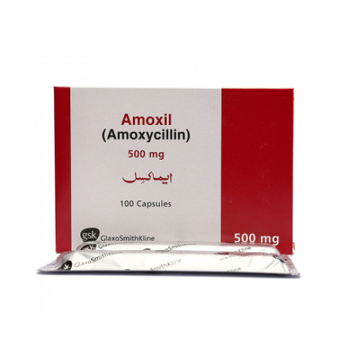Amoxil 250/500 mg comprimidos