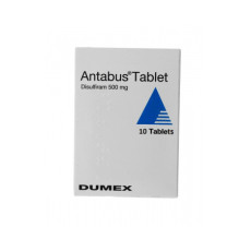Antabus 250/500 mg comprimidos