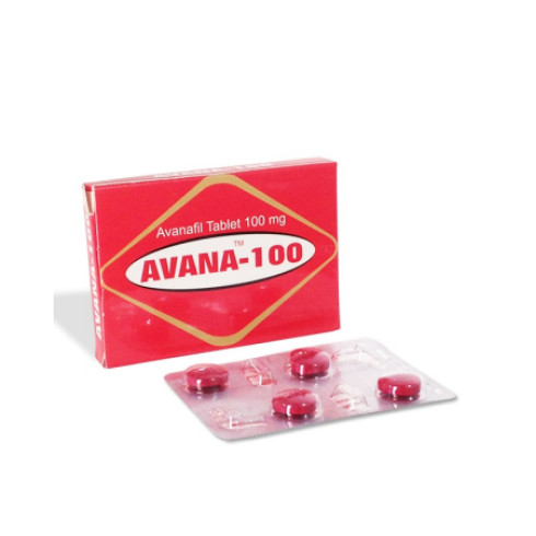 Avana 50/100/200 mg comprimidos