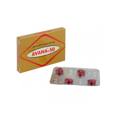 Avana 50/100/200 mg comprimidos