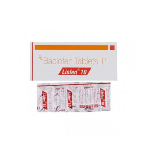Baclofeno 10/25 mg comprimidos