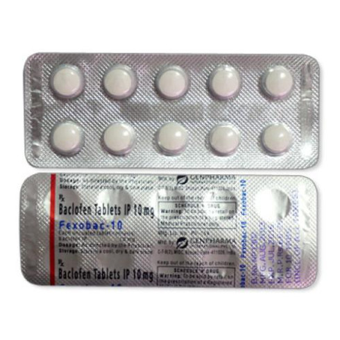 Baclofeno 10/25 mg comprimidos