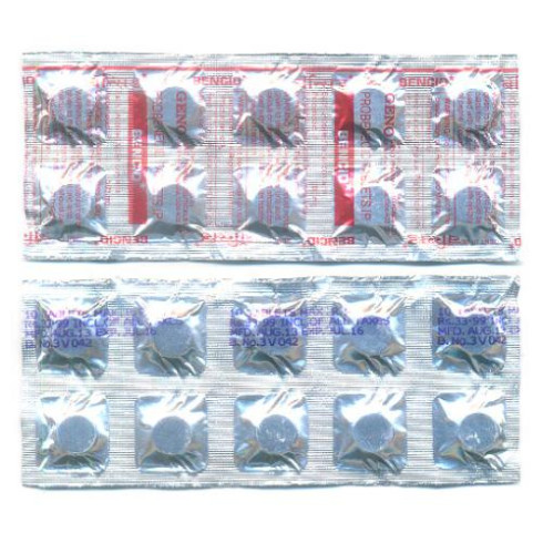 Probenecid 500 mg comprimidos