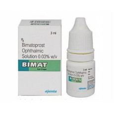 Bimat 0.3 mg solución oftálmica