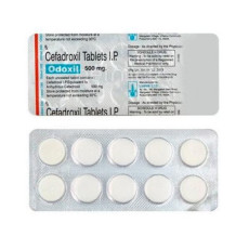 Cefadroxilo 250/500 mg comprimidos