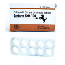 Cenforce Soft 100 mg comprimidos
