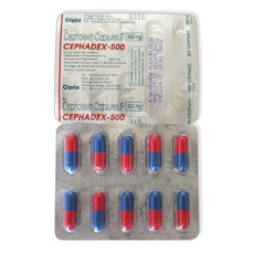 Cefalexina 125/250/500/750 mg comprimidos