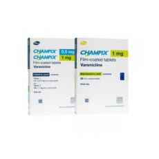 Champix 1 mg comprimidos