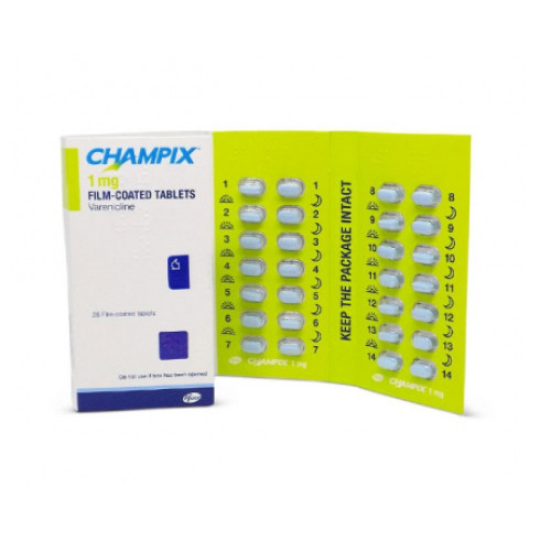 Champix 1 mg comprimidos