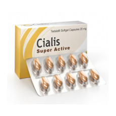 Cialis Super Active 20/40 mg cápsulas