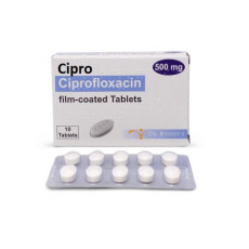 Cipro 250/500/750 mg comprimidos
