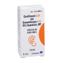 Ciprofloxacina + Dexametasona