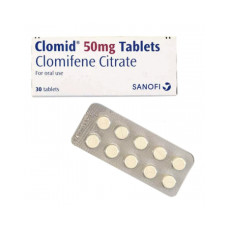 Clomid 25/50/100 mg comprimidos