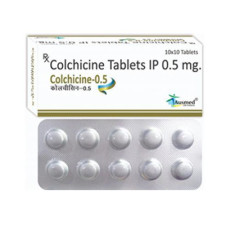 Colchicina 0.5 mg comprimidos