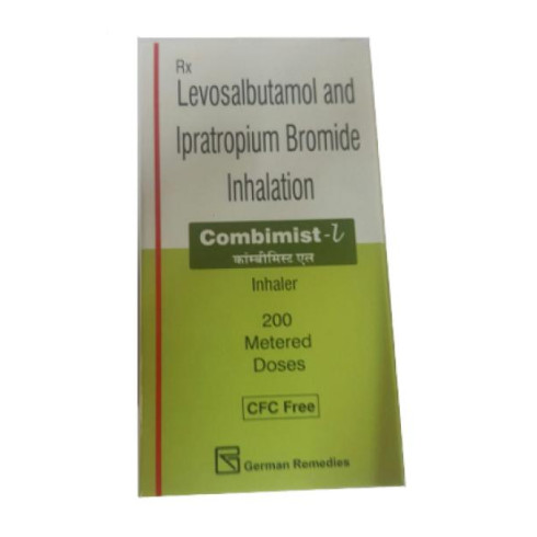 Combimist L Inhalador 50+20 mcg