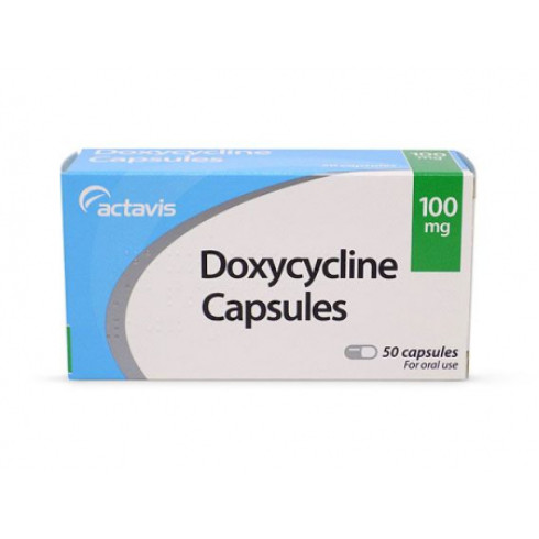 Doxiciclina 100/200 mg comprimidos