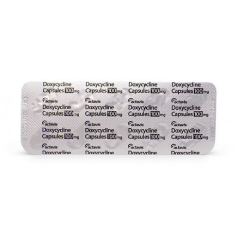 Doxiciclina 100/200 mg comprimidos