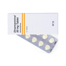 Dramamine 25/50 mg comprimidos