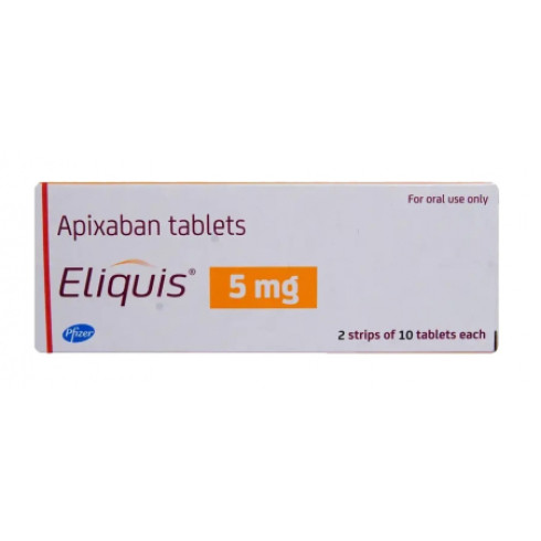 Eliquis 2.5/5 mg comprimidos