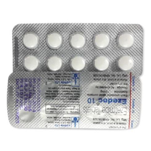 Ezetimiba 10 mg comprimidos