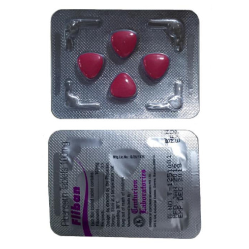 Flibanserin 100 mg comprimidos