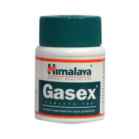 Gasex 100 comprimidos