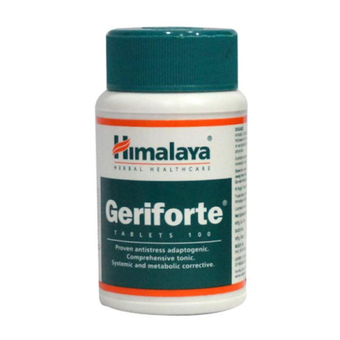 Geriforte 100 comprimidos