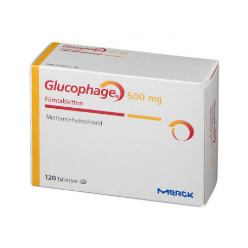 Glucophage 250/500/850/1000 mg comprimidos