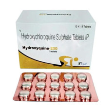 Hidroxicloroquina 200/400 mg comprimidos