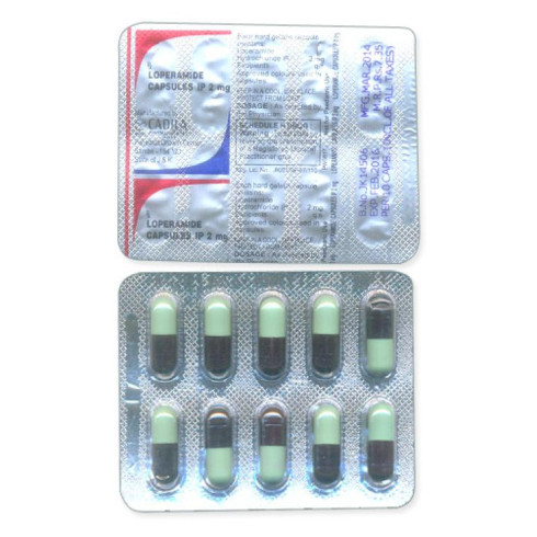 Imodium 2 mg comprimidos