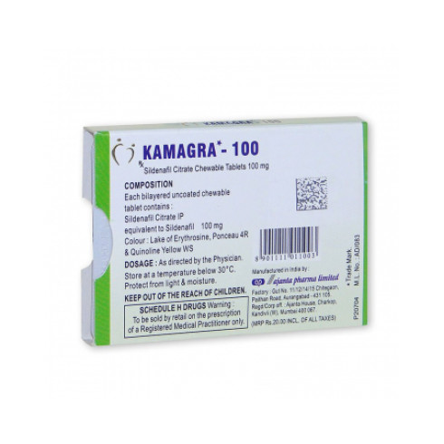 Kamagra Polo 100 mg comprimidos