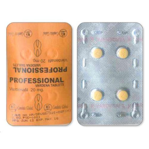 Levitra Professional 20 mg comprimidos