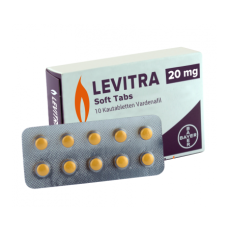 Levitra Soft 20 mg comprimidos