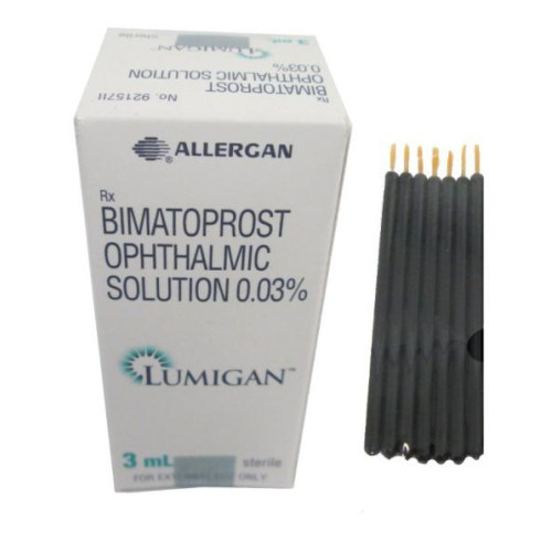 Lumigan + Aplicadores