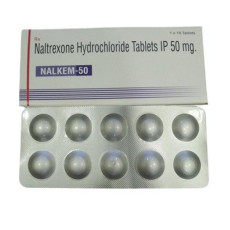 Naltrexone 50 mg comprimidos