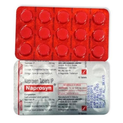 Naprosyn 250/500 mg comprimidos