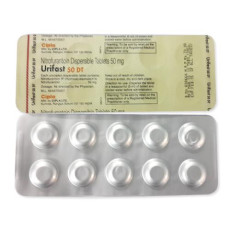 Nitrofurantoin 50/100 mg comprimidos