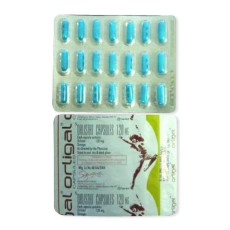 Orlistat 60/120 mg cápsulas