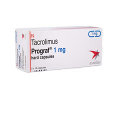 Prograf 0.5/1/5 mg comprimidos