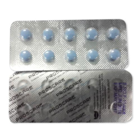 Proscare 5 mg comprimidos