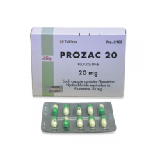Prozac 60/40/20/10mg cápsulas