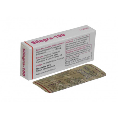 Silagra 100 mg comprimidos