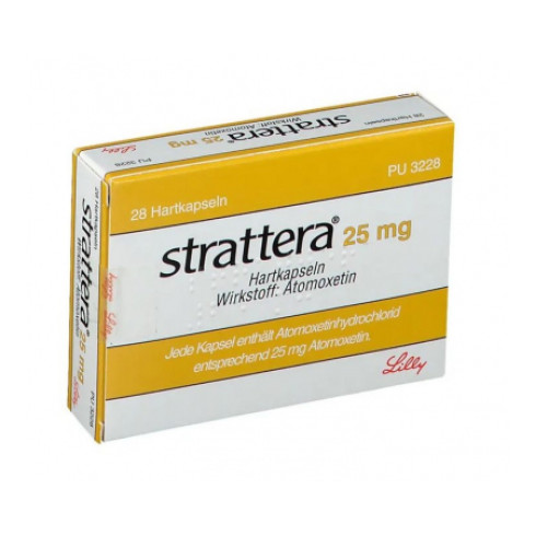 Strattera 10/18/25/40 mg comprimidos
